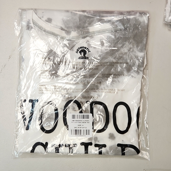 ❤️NWT VINTAGE TORRID TEE - JIMI HENDRIX CLASSIC ROCK BAND CONCERT TOP PLUS SIZE - Picture 10 of 13